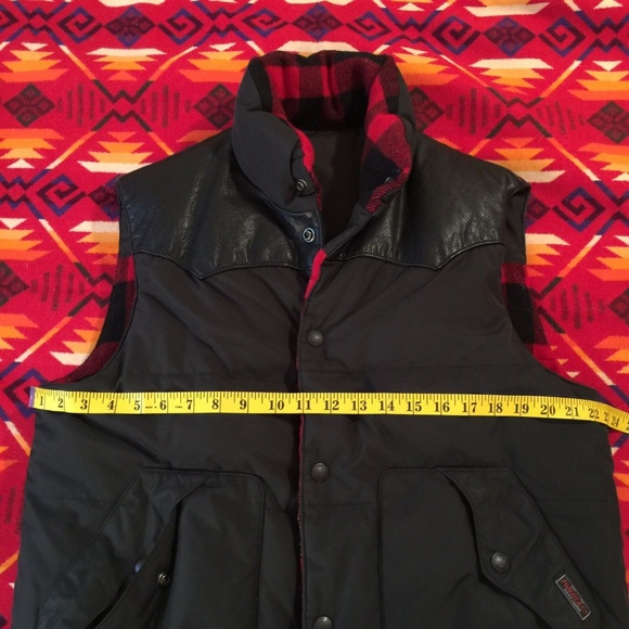 Polo  Ralph Lauren Down puffer reversible   Men's Vest Sz M - Picture 5 of 6